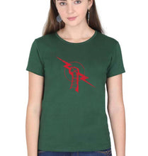 Load image into Gallery viewer, CM Punk T-Shirt for Women-XS(32 Inches)-Dark Green-Ektarfa.online
