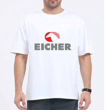 Load image into Gallery viewer, Eicher Oversized T-Shirt for Men-White-Ektarfa.online
