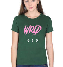 Load image into Gallery viewer, Juice WRLD 999 T-Shirt for Women-Dark Green-Ektarfa.online
