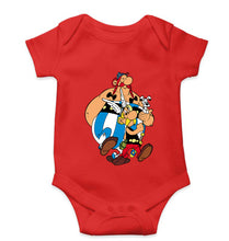 Load image into Gallery viewer, Asterix Kids Romper For Baby Boy/Girl-0-5 Months(18 Inches)-RED-Ektarfa.online
