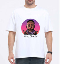 Load image into Gallery viewer, Khaby Lame Oversized T-Shirt for Men-White-Ektarfa.online
