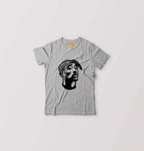 Load image into Gallery viewer, Tupac 2Pac Kids T-Shirt for Boy/Girl-0-1 Year(20 Inches)-Grey-Ektarfa.online
