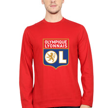 Load image into Gallery viewer, Lyon Full Sleeves T-Shirt for Men-Red-Ektarfa.online
