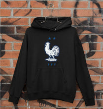 Load image into Gallery viewer, France Football Unisex Hoodie for Men/Women-S(40 Inches)-Black-Ektarfa.online
