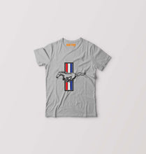 Load image into Gallery viewer, Ford Mustang Kids T-Shirt for Boy/Girl-Grey-Ektarfa.online
