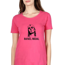Load image into Gallery viewer, Rafael Nadal (RAFA) T-Shirt for Women-Pink-Ektarfa.online
