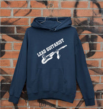 Load image into Gallery viewer, Guitarist Unisex Hoodie for Men/Women-Navy Blue-Ektarfa.online
