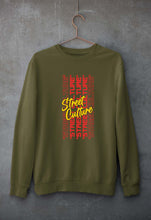 Load image into Gallery viewer, Street Culture Unisex Sweatshirt for Men/Women-S(40 Inches)-Olive Green-Ektarfa.online
