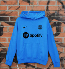 Load image into Gallery viewer, Barcelona 2022-23 Unisex Hoodie for Men/Women-Royal Blue-Ektarfa.online
