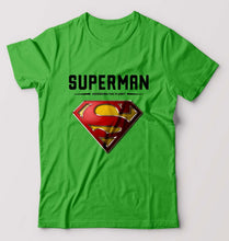 Load image into Gallery viewer, Superman Superhero T-Shirt for Men-flag green-Ektarfa.online
