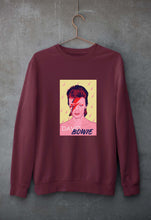Load image into Gallery viewer, David Bowie Unisex Sweatshirt for Men/Women-Maroon-Ektarfa.online
