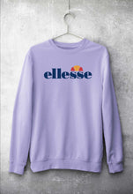 Load image into Gallery viewer, Ellesse Unisex Sweatshirt for Men/Women-Lavender-Ektarfa.online

