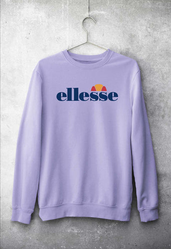 Ellesse Unisex Sweatshirt for Men/Women-Lavender-Ektarfa.online