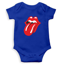 Load image into Gallery viewer, Rolling Stones Kids Romper Kids Romper For Baby Boy/Girl-0-5 Months(18 Inches)-Royal Blue-Ektarfa.online
