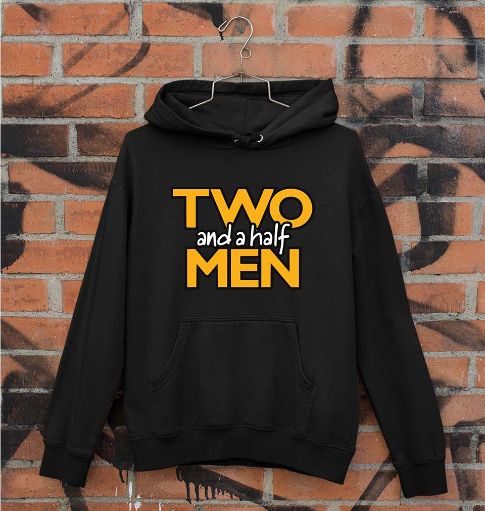 Two and a Half Men Unisex Hoodie for Men/Women-Black-Ektarfa.online
