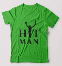 Load image into Gallery viewer, Rohit Sharma T-Shirt for Men-flag green-Ektarfa.online
