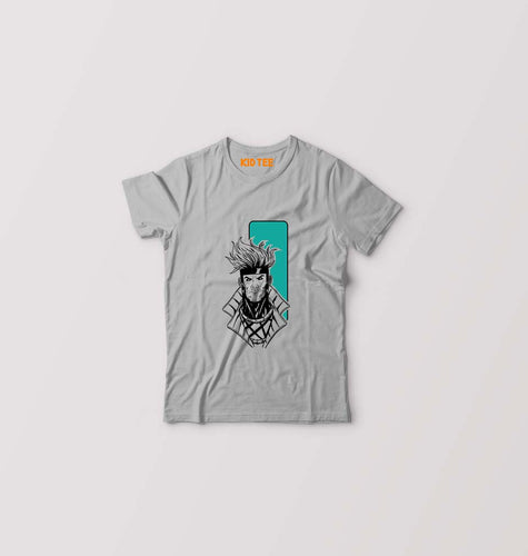 Gambit-x-men Kids T-Shirt for Boy/Girl-Grey-Ektarfa.online