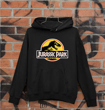 Load image into Gallery viewer, Jurassic Park Unisex Hoodie for Men/Women-S(40 Inches)-Black-Ektarfa.online

