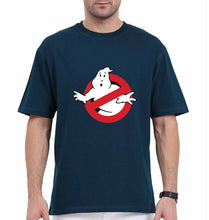 Load image into Gallery viewer, Ghostbusters Oversized T-Shirt for Men-Petrol Blue-Ektarfa.online
