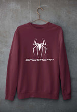 Load image into Gallery viewer, Spiderman Unisex Sweatshirt for Men/Women-Maroon-Ektarfa.online
