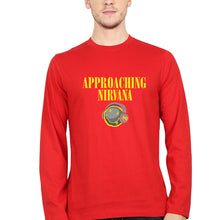 Load image into Gallery viewer, Nirvana Full Sleeves T-Shirt for Men-Red-Ektarfa.online
