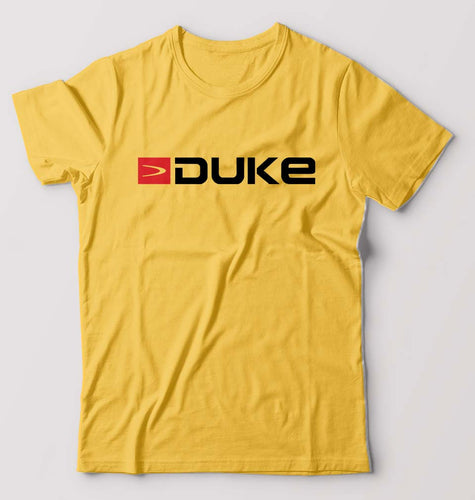 Duke T-Shirt for Men-S(38 Inches)-Golden yellow-Ektarfa.online