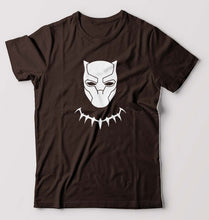 Load image into Gallery viewer, Black Panther Superhero T-Shirt for Men-Coffee Brown-Ektarfa.online
