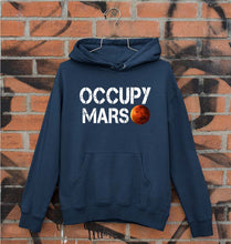 Load image into Gallery viewer, Occupy Mars Elon Musk Unisex Hoodie for Men/Women-Navy Blue-Ektarfa.online
