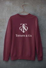 Load image into Gallery viewer, Tiffany &amp; Co Unisex Sweatshirt for Men/Women-Maroon-Ektarfa.online
