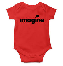 Load image into Gallery viewer, Imagine Riteish Deshmukh Kids Romper For Baby Boy/Girl-0-5 Months(18 Inches)-RED-Ektarfa.online
