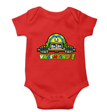 Load image into Gallery viewer, Valentino Rossi(VR 46) Kids Romper For Baby Boy/Girl-0-5 Months(18 Inches)-Red-Ektarfa.online
