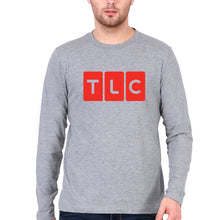 Load image into Gallery viewer, TLC Full Sleeves T-Shirt for Men-Grey Melange-Ektarfa.online
