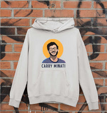 Load image into Gallery viewer, CarryMinati(Ajey Nagar) Unisex Hoodie for Men/Women-Grey Melange-Ektarfa.online
