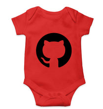 Load image into Gallery viewer, GitHub Kids Romper For Baby Boy/Girl-Red-Ektarfa.online
