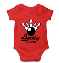 Load image into Gallery viewer, Bowling Champion Kids Romper For Baby Boy/Girl-Red-Ektarfa.online
