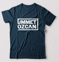 Load image into Gallery viewer, Ummet Ozcan T-Shirt for Men-Petrol Blue-Ektarfa.online
