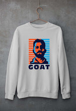 Load image into Gallery viewer, Virat Kohli Unisex Sweatshirt for Men/Women-Grey Melange-Ektarfa.online
