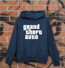 Load image into Gallery viewer, Grand Theft Auto (GTA) Unisex Hoodie for Men/Women-S(40 Inches)-Navy Blue-Ektarfa.online
