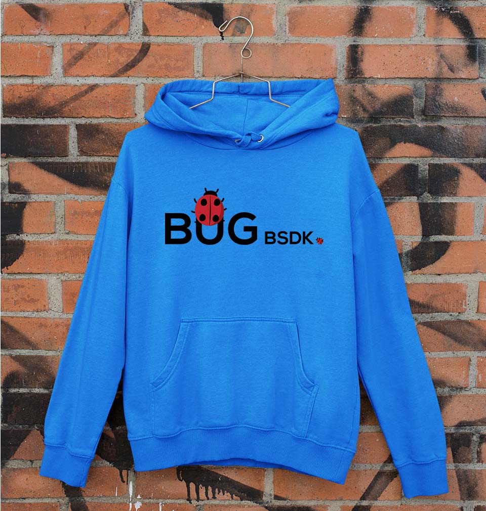 Bug Bsdk Unisex Hoodie for Men/Women-Royal Blue-Ektarfa.online