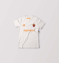 Load image into Gallery viewer, A.S. Roma 2021-22 Kids T-Shirt for Boy/Girl-White-Ektarfa.online
