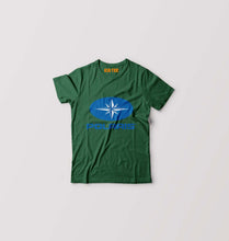 Load image into Gallery viewer, Polaris Kids T-Shirt for Boy/Girl-Dark Green-Ektarfa.online
