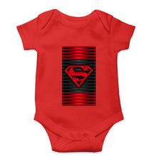 Load image into Gallery viewer, Superman Superhero Kids Romper For Baby Boy/Girl-0-5 Months(18 Inches)-Red-Ektarfa.online
