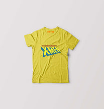 Load image into Gallery viewer, X-Men Kids T-Shirt for Boy/Girl-Yellow-Ektarfa.online
