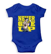 Load image into Gallery viewer, John Cena WWE Kids Romper For Baby Boy/Girl-0-5 Months(18 Inches)-Royal Blue-Ektarfa.online
