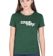 Load image into Gallery viewer, Linkin Park T-Shirt for Women-XS(32 Inches)-Dark Green-Ektarfa.online
