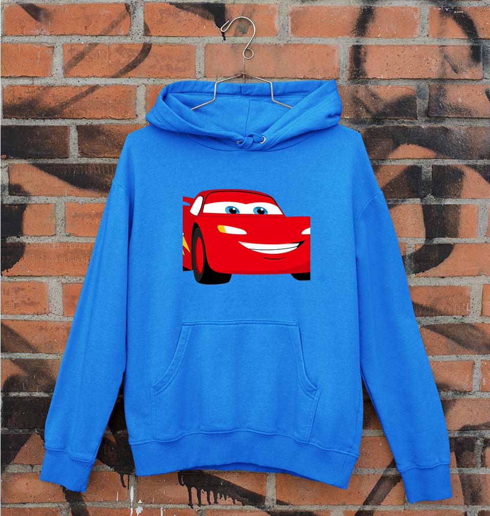 Lightning McQueen Unisex Hoodie for Men/Women-Royal Blue-Ektarfa.online