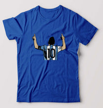 Load image into Gallery viewer, Messi T-Shirt for Men-S(38 Inches)-Royal Blue-Ektarfa.online
