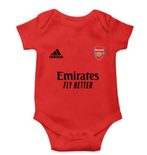 Load image into Gallery viewer, Arsenal 2021-22 Kids Romper For Baby Boy/Girl-0-5 Months(18 Inches)-Red-Ektarfa.online
