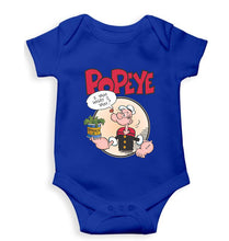 Load image into Gallery viewer, Popeye Kids Romper For Baby Boy/Girl-Royal Blue-Ektarfa.online

