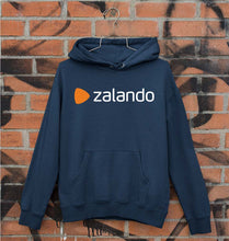 Load image into Gallery viewer, Zalando Unisex Hoodie for Men/Women-Navy Blue-Ektarfa.online
